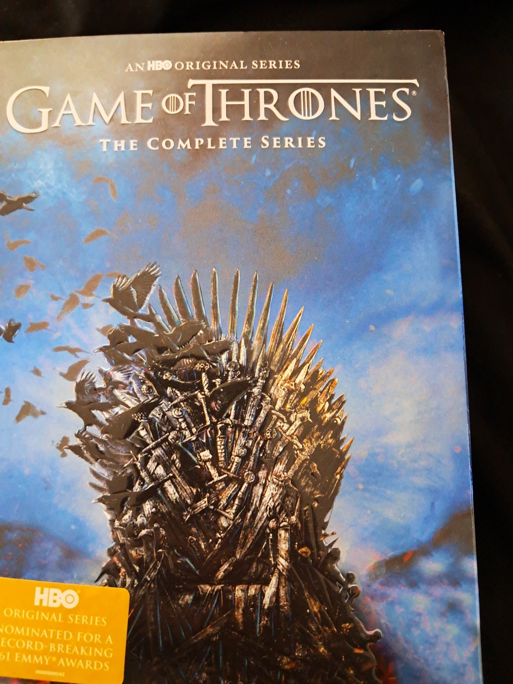 Game of Thrones Complete Series - Blue Cover